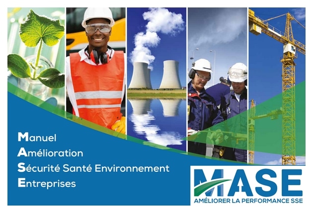 Certification MASE, référentiel sécurité, santé et environnement - Stereau