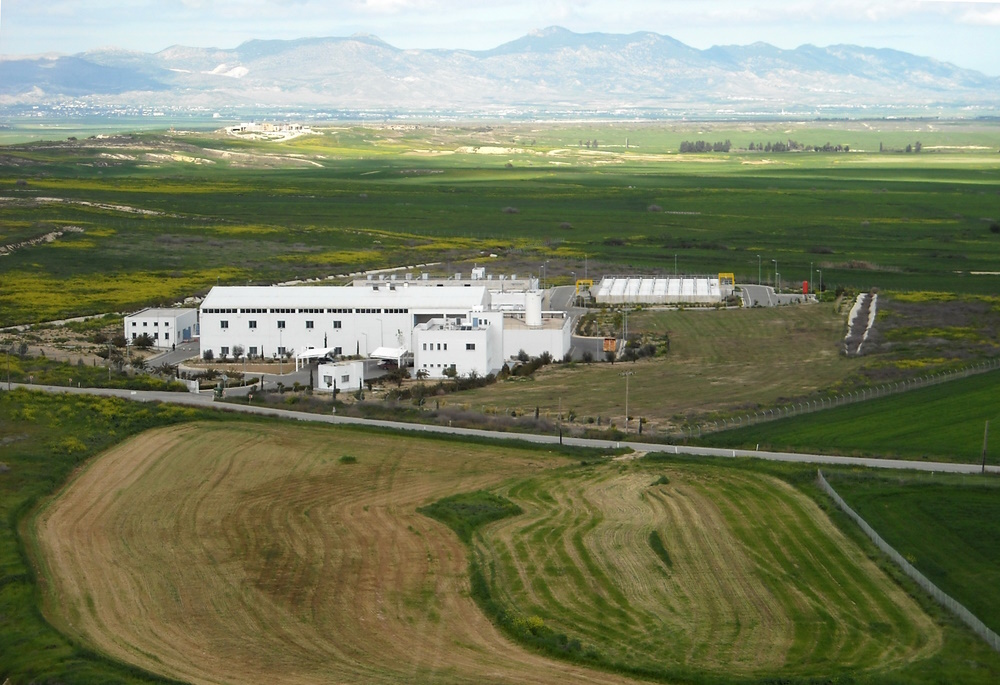 Station d'épuration de Vathia-Gonia (Nicosie - République de Chypre)