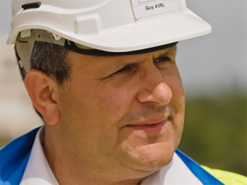 Stereau employee focus - Guy Avril, Head of Civil Engineering and Planning