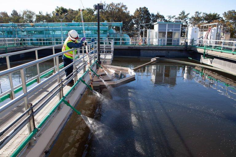 Water treatment plant