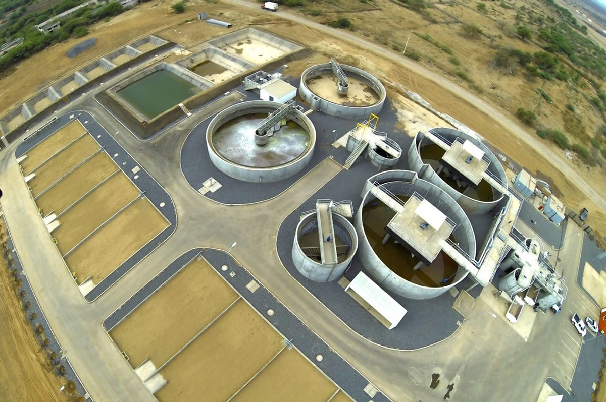 Douda wastewater treatment plant - Djibouti (East Africa) - Stereau