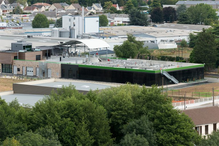 Stereau - Station d'épuration de Vendôme