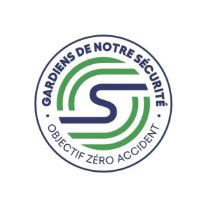 label gardiens de la sécurité