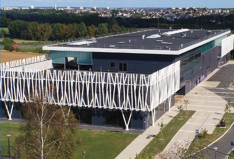 Usine de production d'eau potable de Louvigny (Calvados)