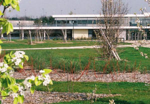 Station d'épuration de Lyon Pierre-Bénite (Rhône)