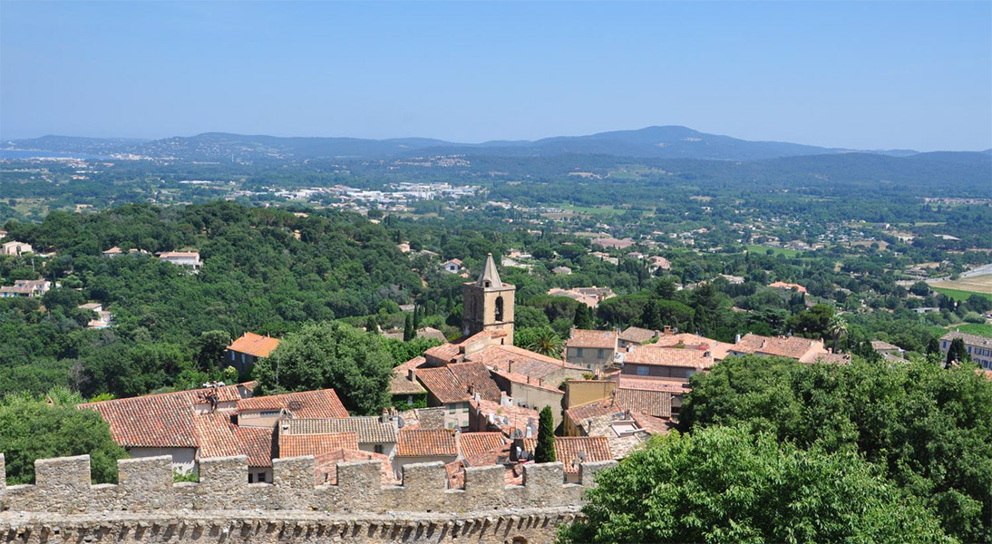 Commune de Grimaud (Var)