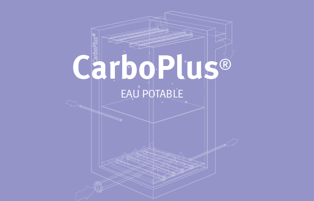 CarboPlus eau potable - Traitement des micropolluants