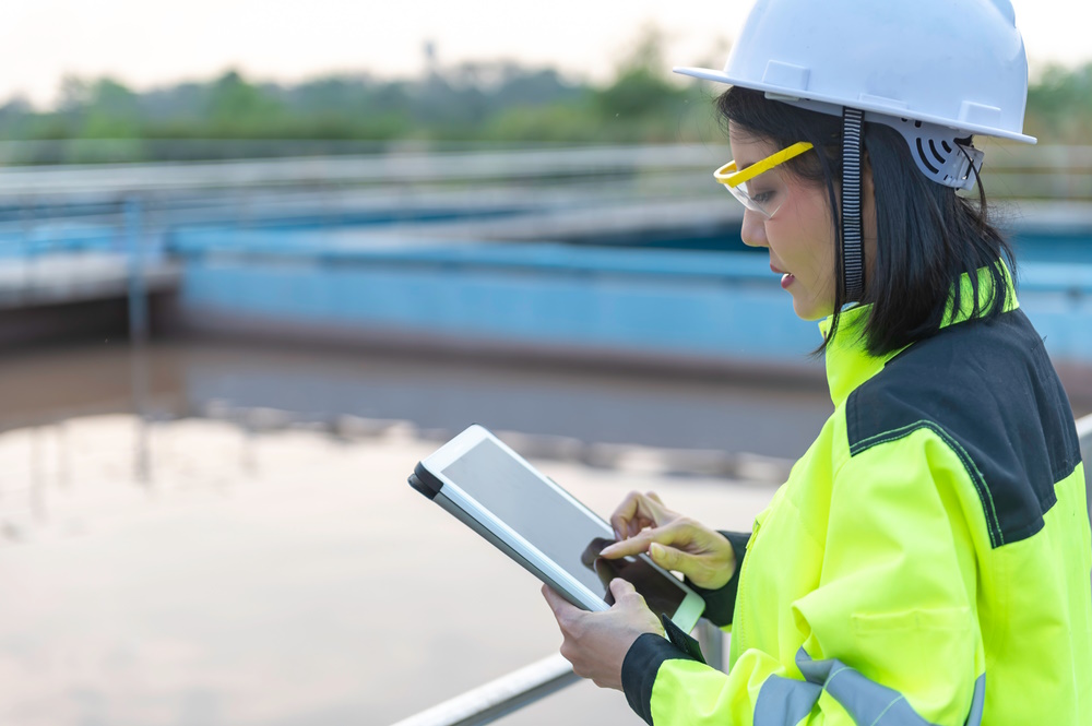 Stereau water treatment expert.