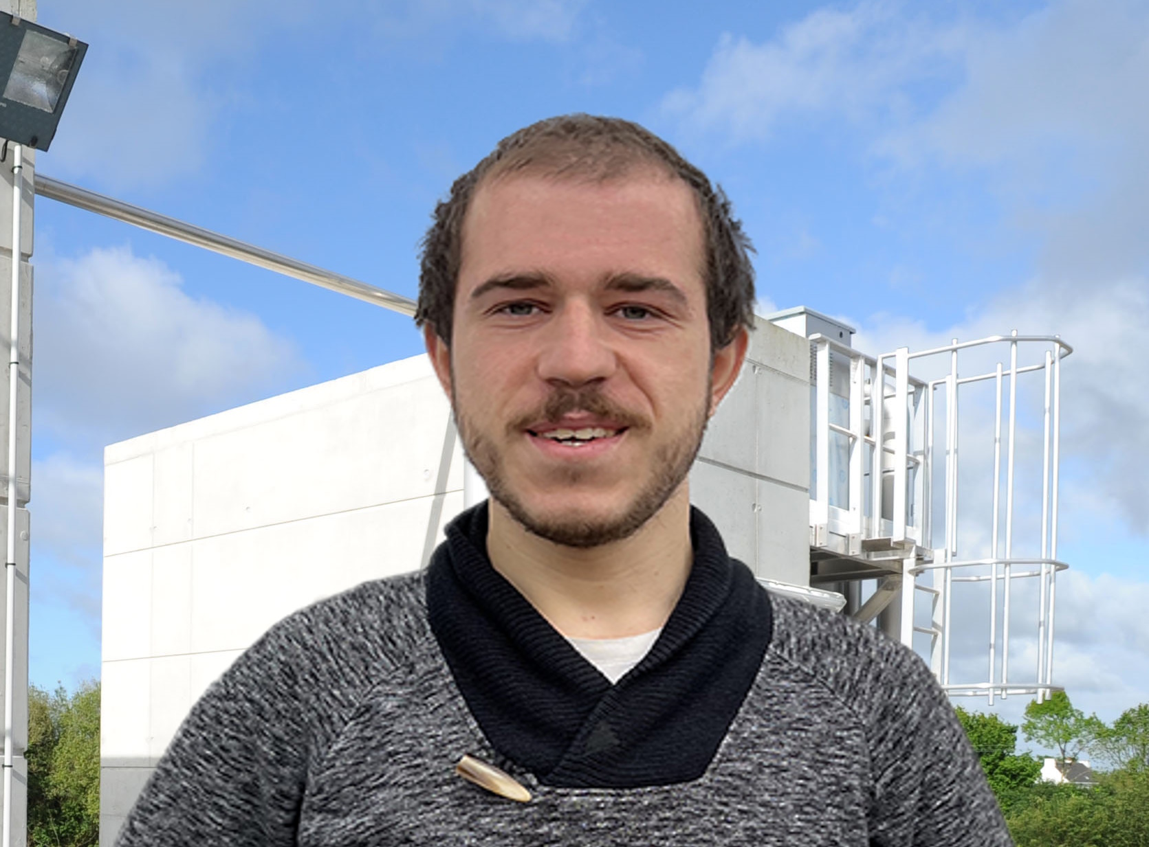 Guillaume Garnier, Electrical & Automation Engineer