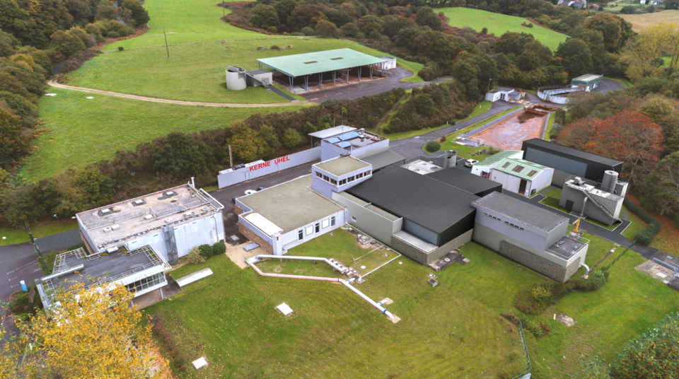 Kerné Uhel drinking water production plant (Morbihan) - Stereau.