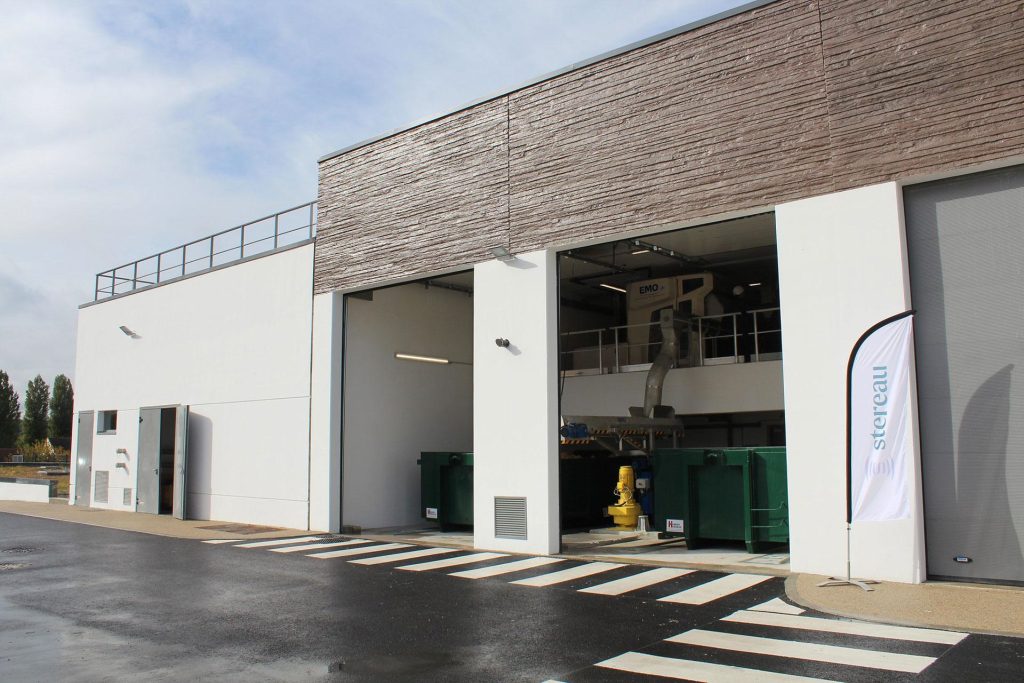 Inauguration of the Coulommiers drinking water plant (Seine-et-Marne).