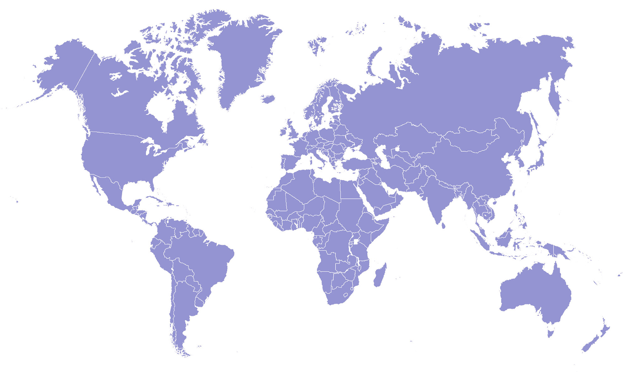 Stereau's international locations