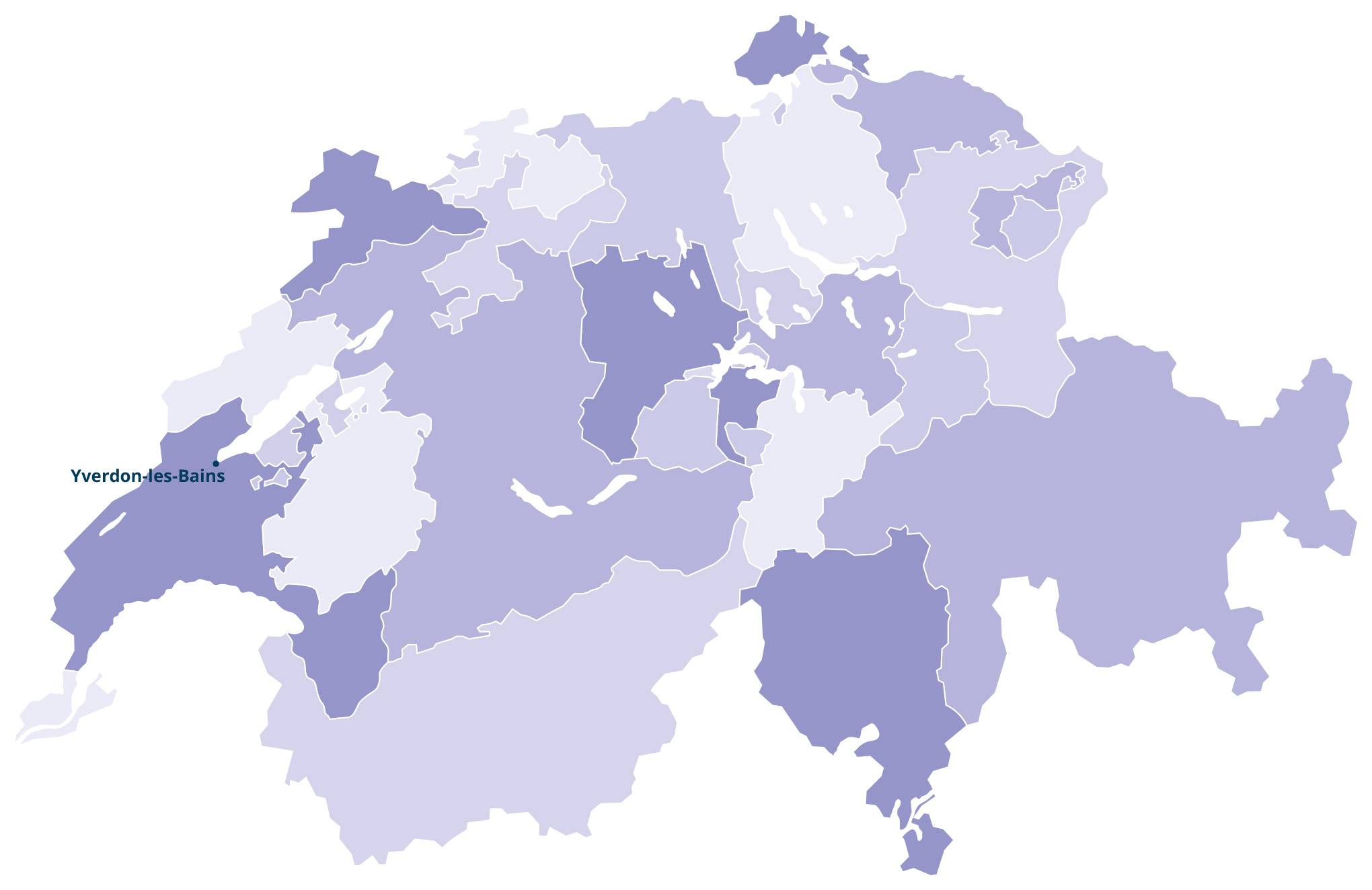 Stereau in Switzerland