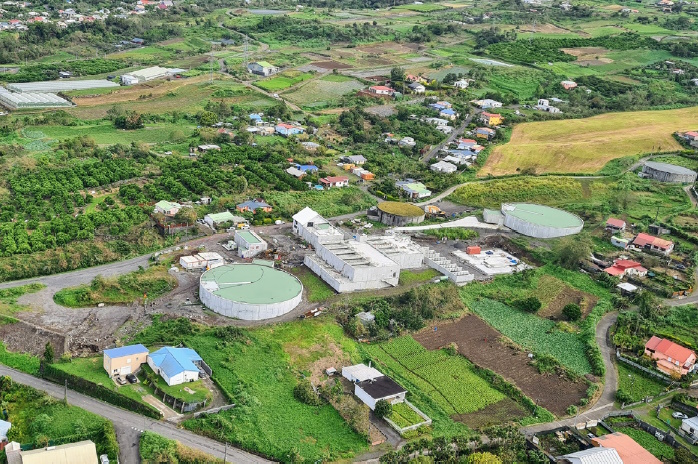 Usine de production d'eau potable du Tampon (Leveneur - La Réunion)