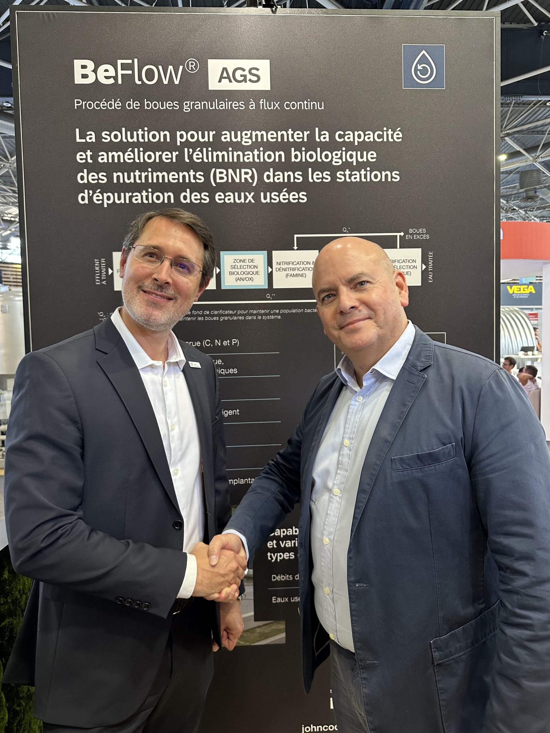 John Cockerill et Stereau partenaires pour commercialiser la solution BeFlow AGS sur le marché français