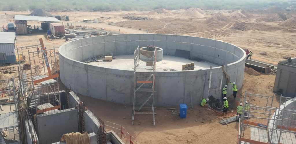 Station d'épuartion de Douda - Stereau - République de Djibouti - REUT - stress hydrique - transition hydrique