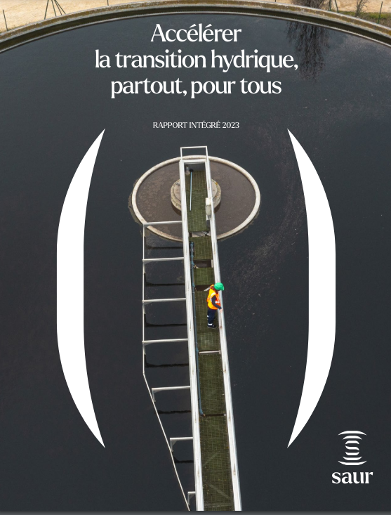 Rapport intégré 2023 du groupe Saur - RSE - Développement durable