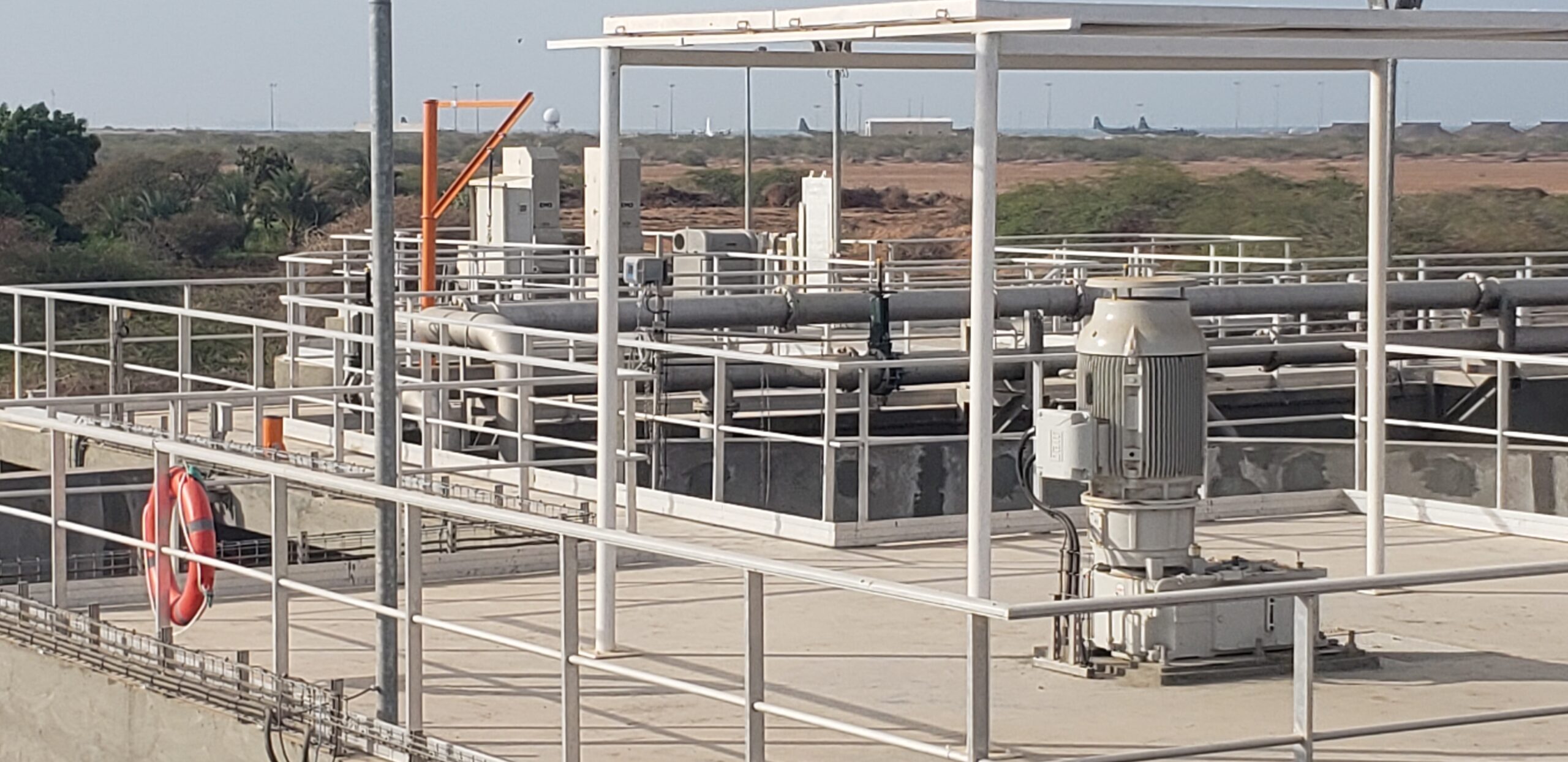 épuration des eaux usées Douda (Djibouti)