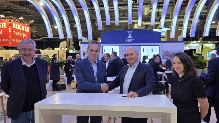 Signature du partenariat entre BKT – Tomorrow Water et Stereau