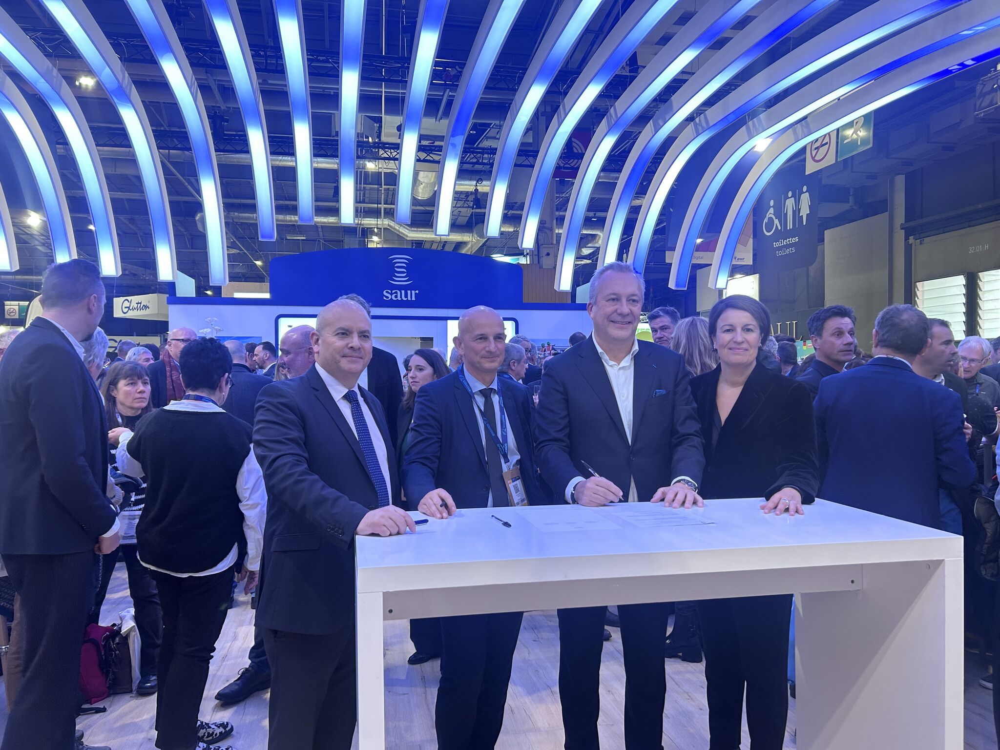 Stereau–Enosis partnership on biological methanation of wastewater