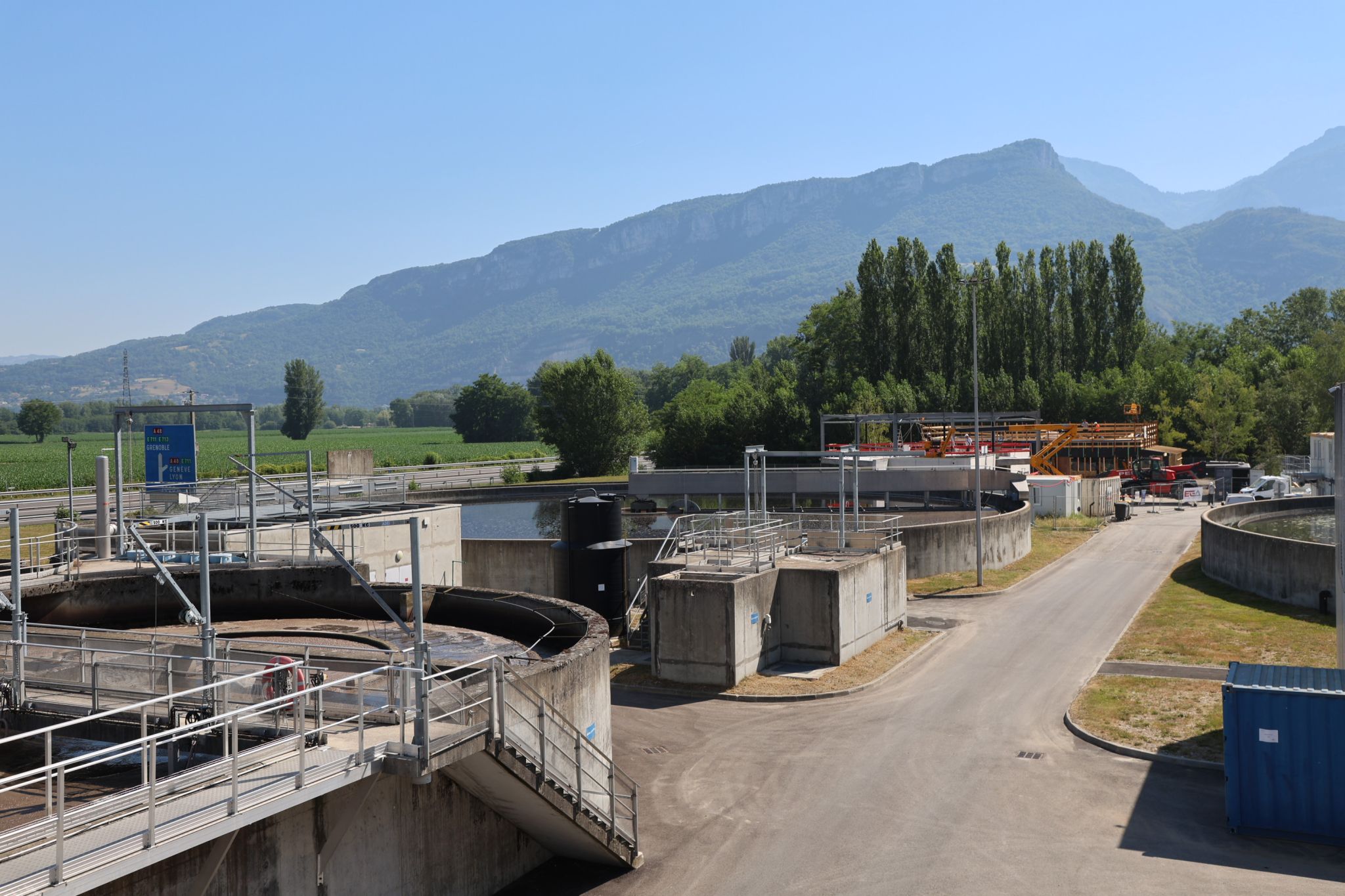 Stereau conçoit et réalise l'extension de la station d'épuration Aquantis